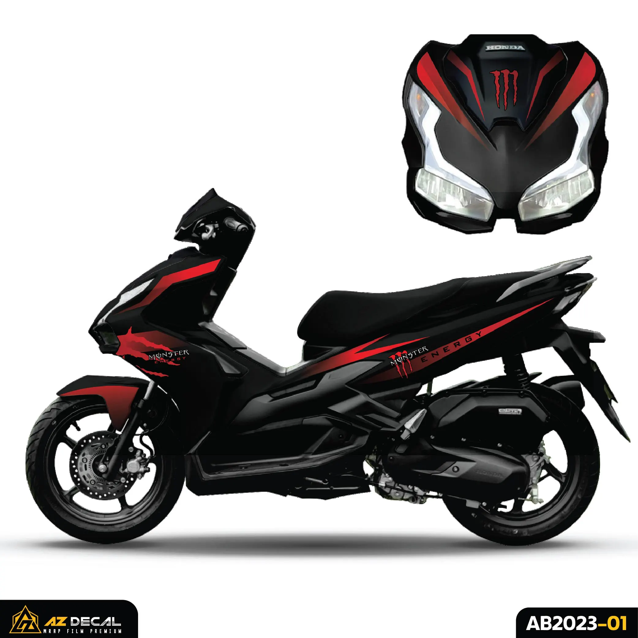 Tem Xe Air Blade 2023 | AB2023-01