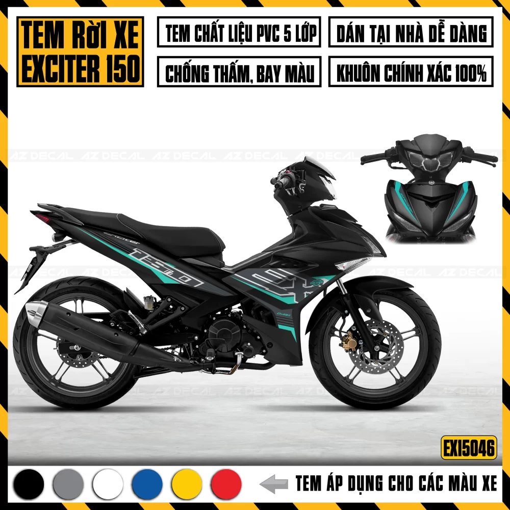Tem Xe Yamaha PG-1 | PG1-01 - Hình ảnh 2