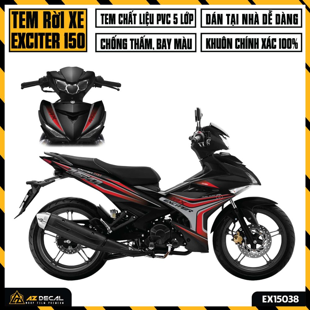 Tem Xe Yamaha PG-1 | PG1-01 - Hình ảnh 3