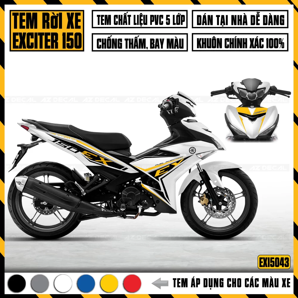 Tem Xe Exciter 150 | EX15048 - Hình ảnh 5