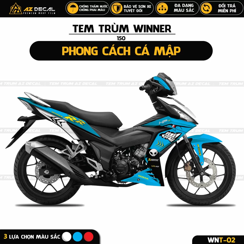 Tem Trùm Winner V3 | WNT-16 | Phong Cách 2024