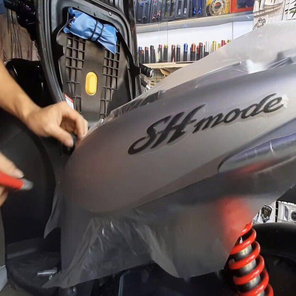 Dán chống xước xe Sh mode
