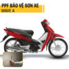 Dán xe Wave chống xước