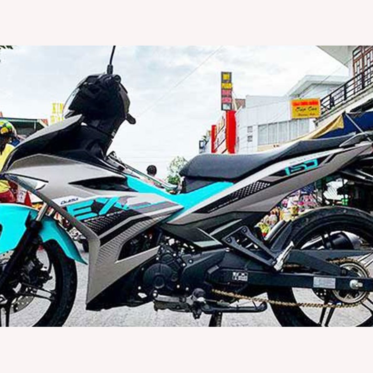 dán xe exciter 150 đẹp nhất