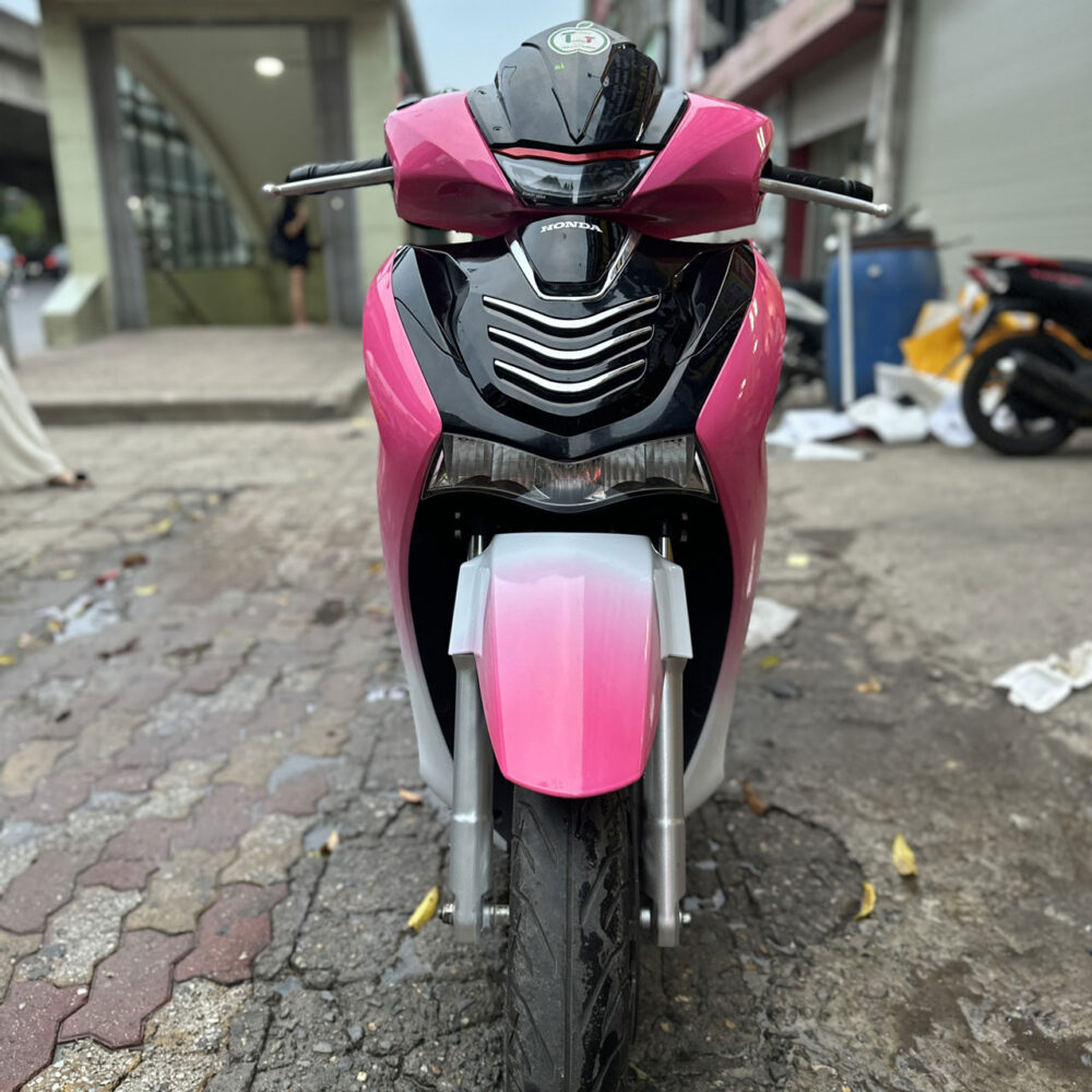 dán tem chống xước xe sh đẹp