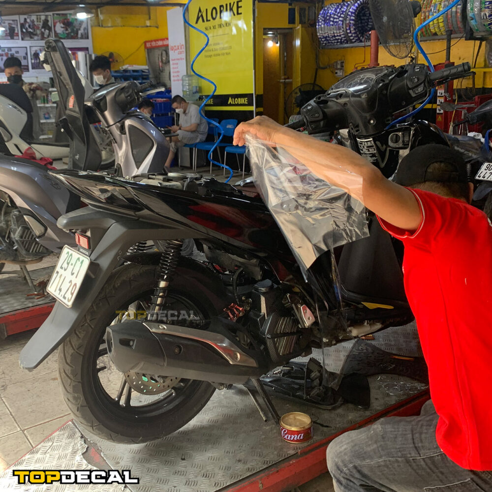 Dán chống xước xe SH: 4 chất liệu tốt nhất bảo vệ xế yêu - Hình ảnh 4