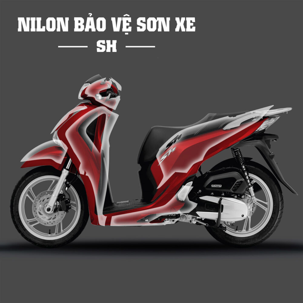 Dán chống xước xe SH