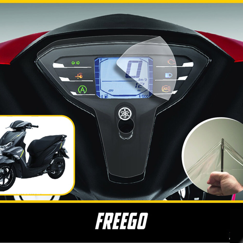 Dán chống xước xe Yamaha Freego