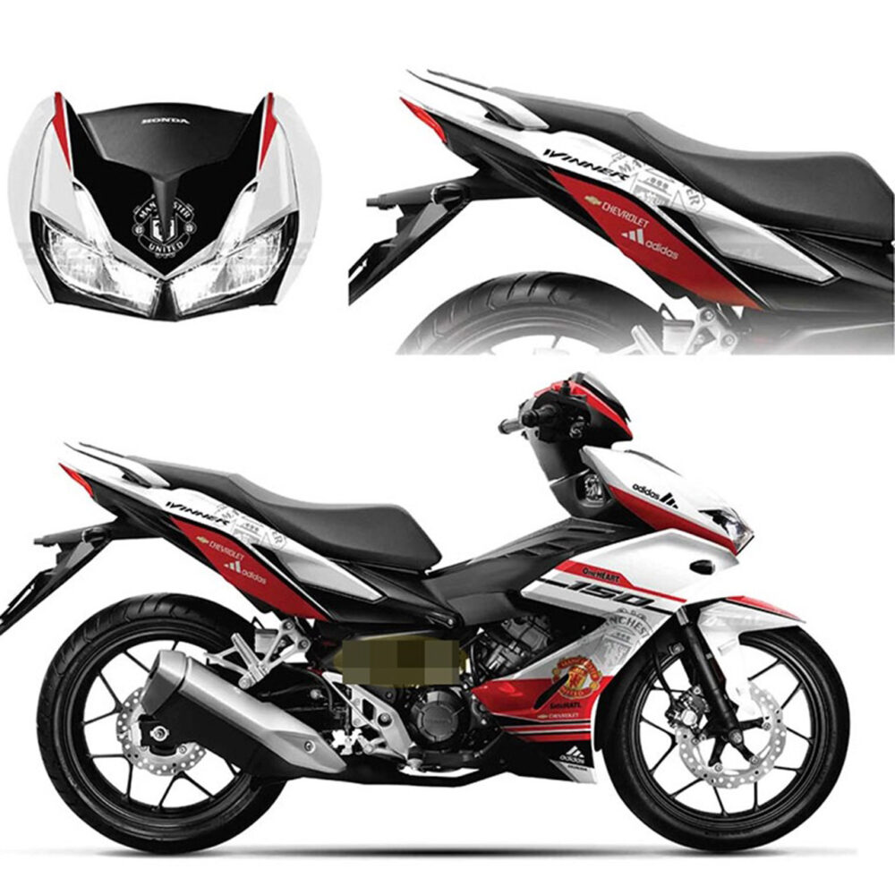 decal dán xe winner x
