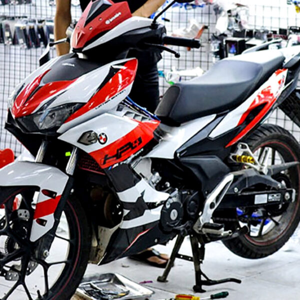 mẫu dán xe winner x