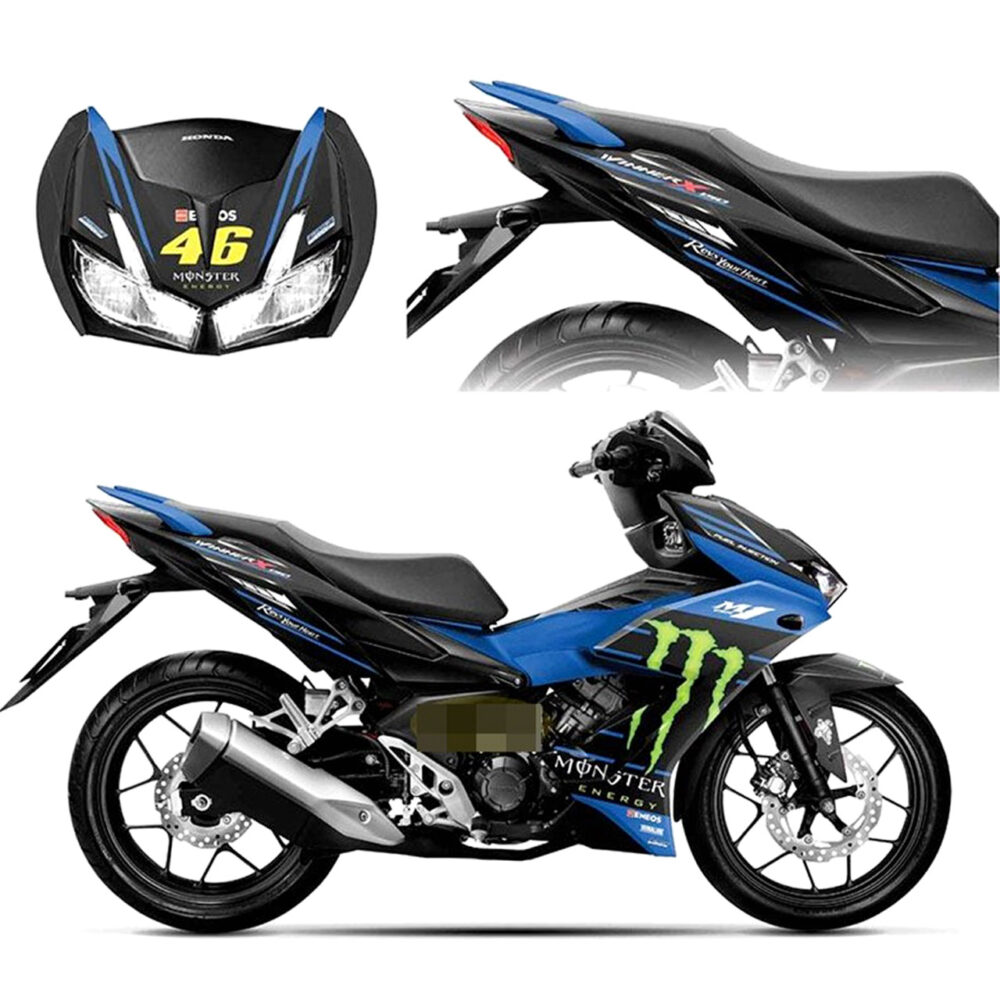 dán decal xe winner x