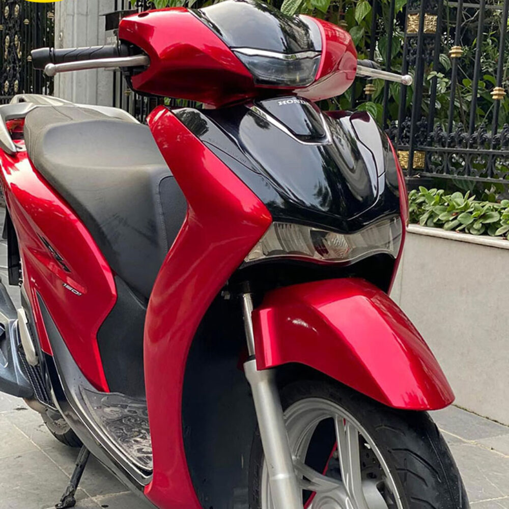 dán decal sh đỏ