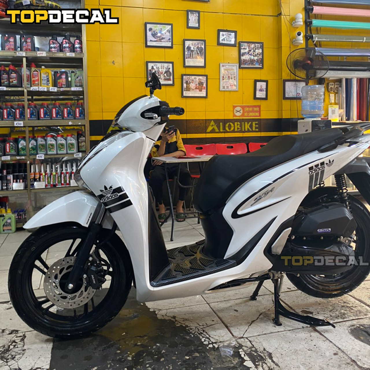 tem xe sh đẹp