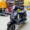 Dán xe Vespa màu nâu ánh 7 màu