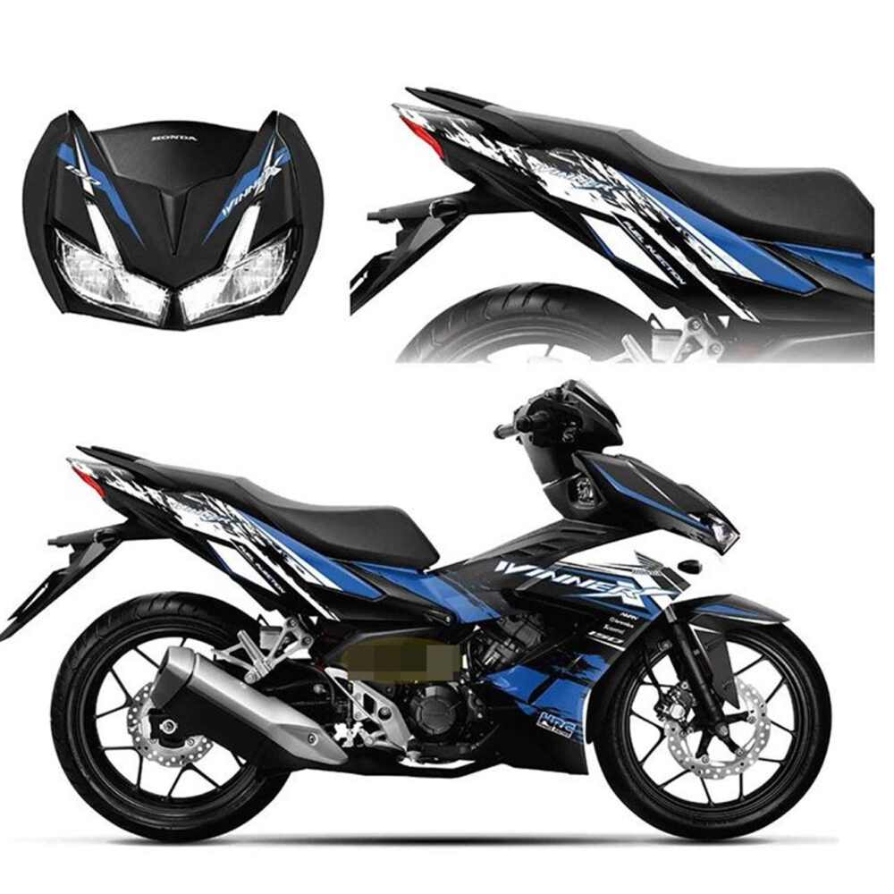 mẫu dán xe winner x