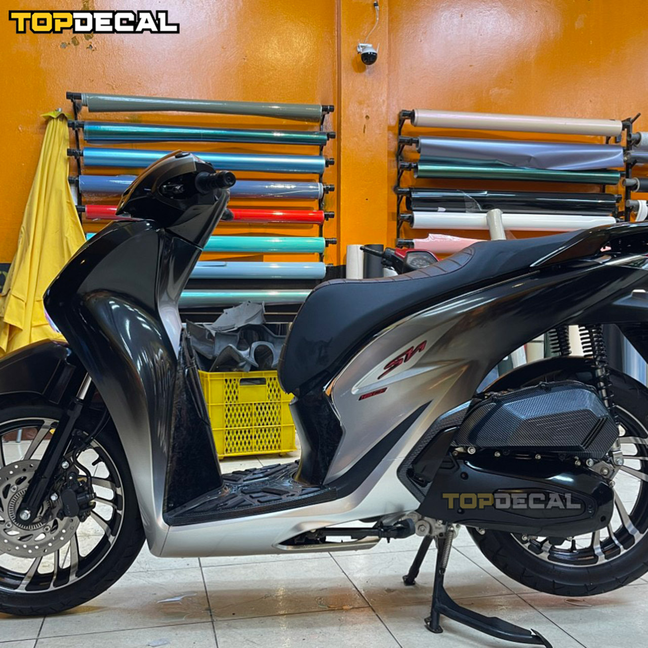 decal dán xe máy đẹp