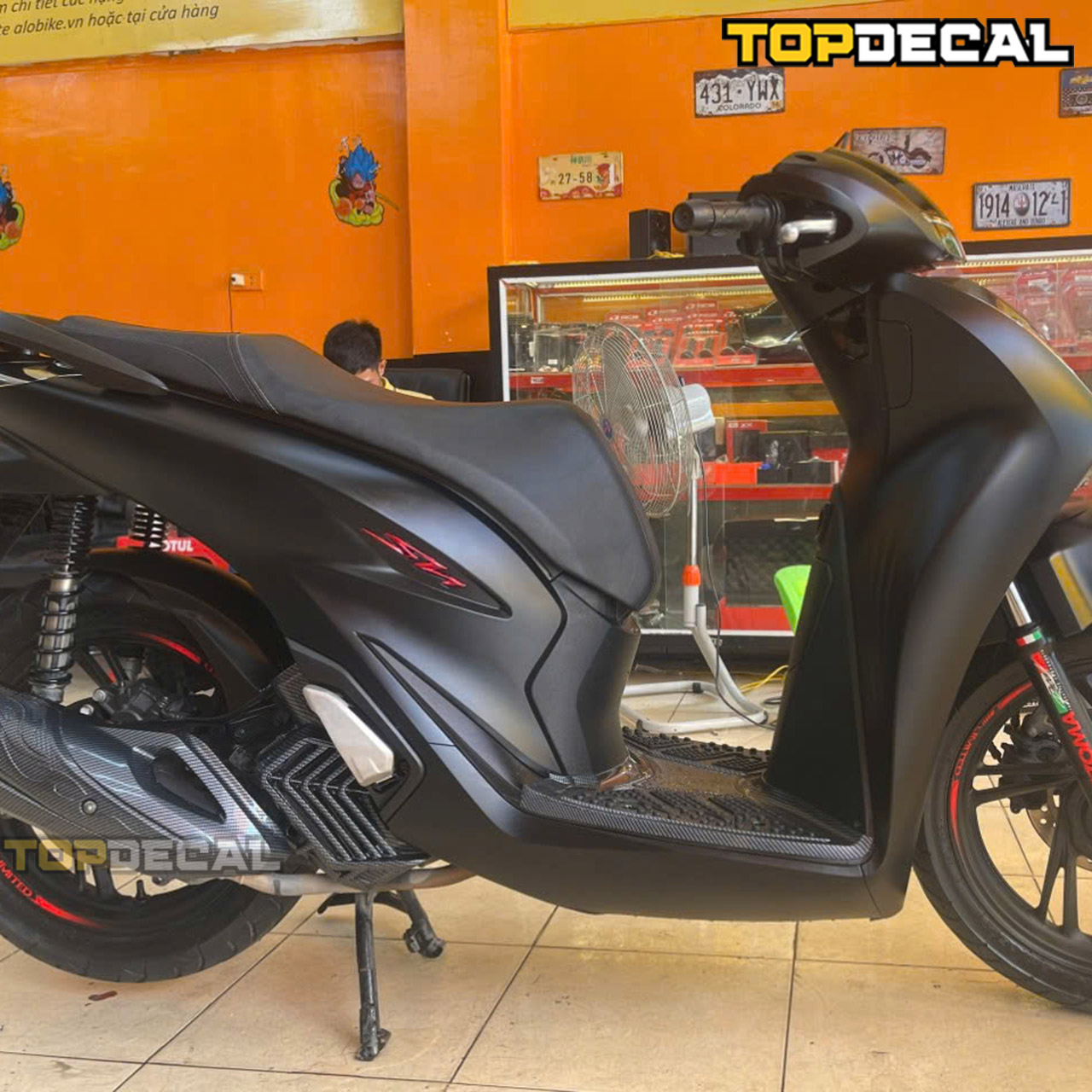 decal xe sh đẹp