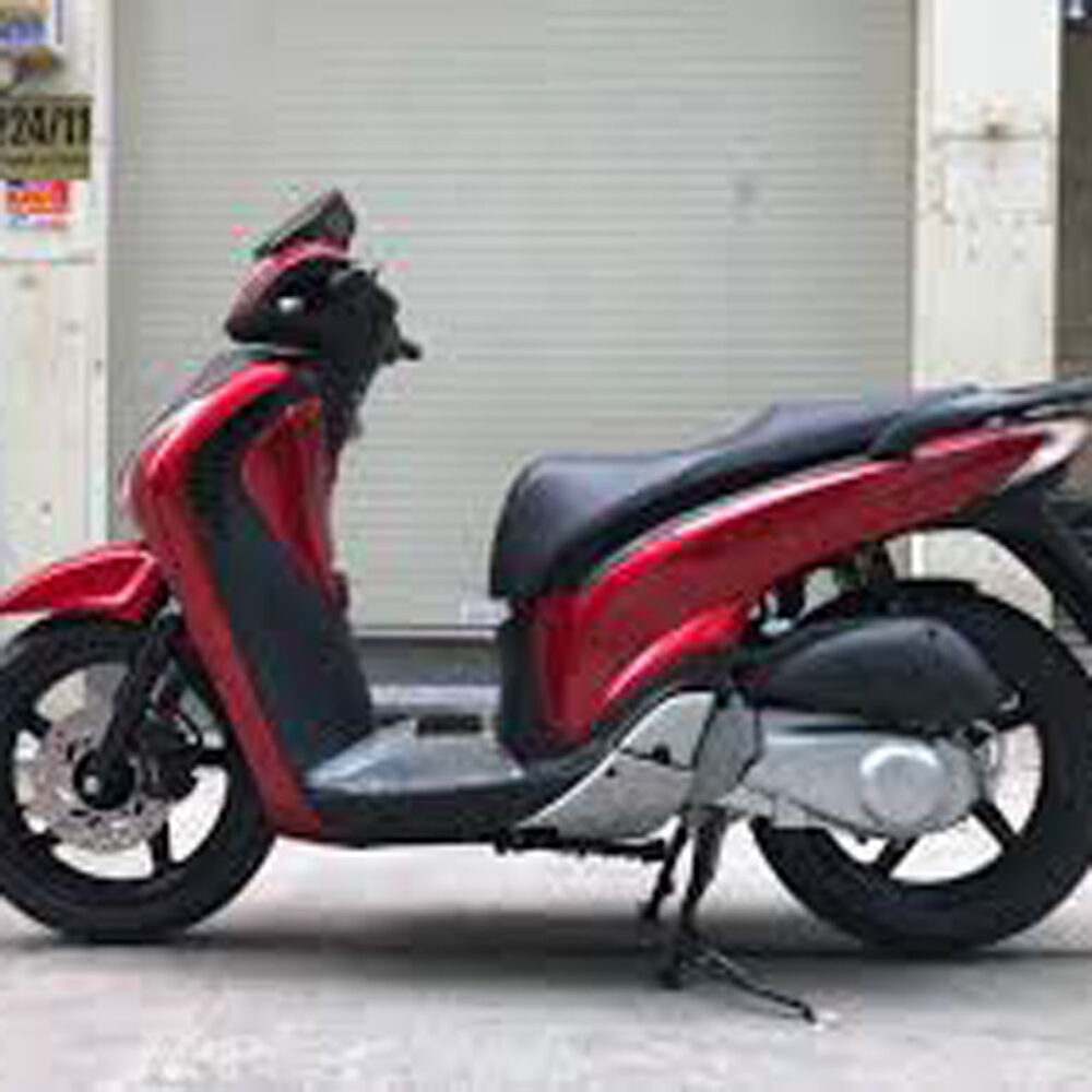 Xe Sh dán Decal màu đỏ lụa Bordeaux - Hình ảnh 2