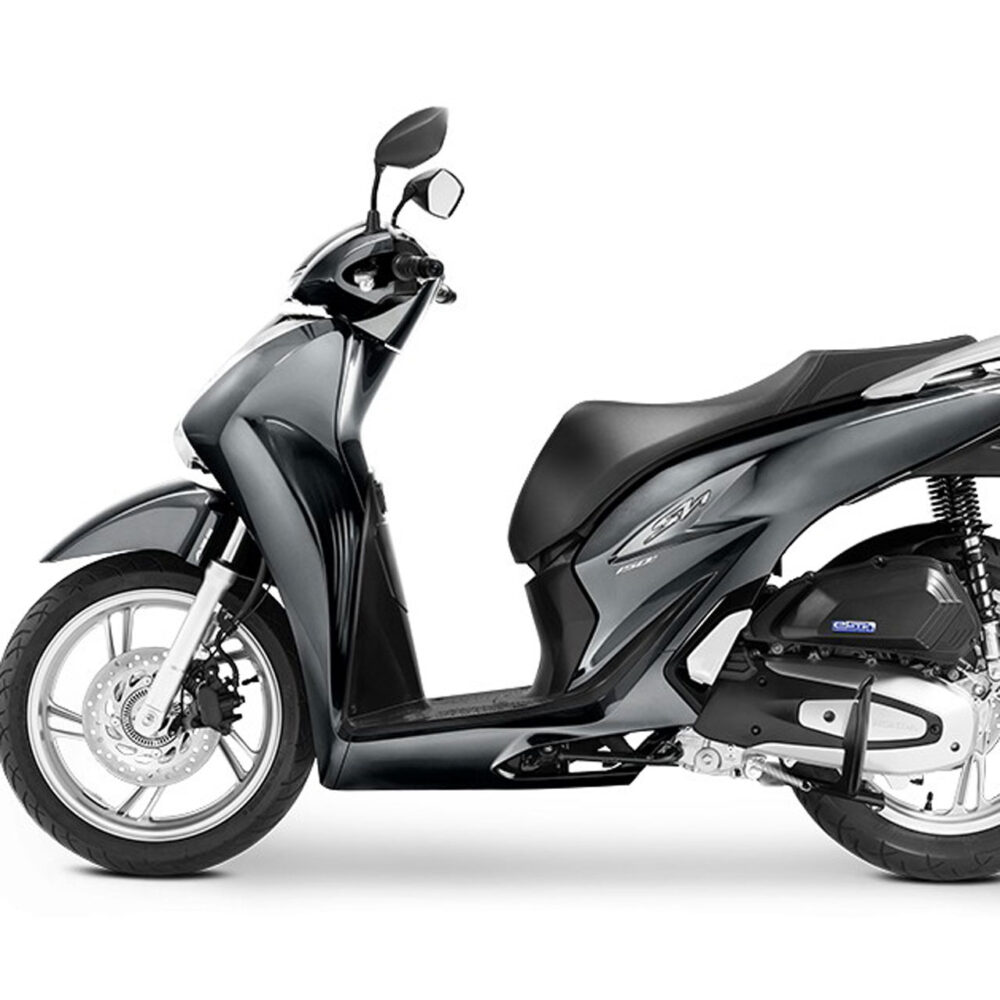 Dán xe Sh màu xám lụa cao cấp lịch lãm sang trọng - Hình ảnh 6