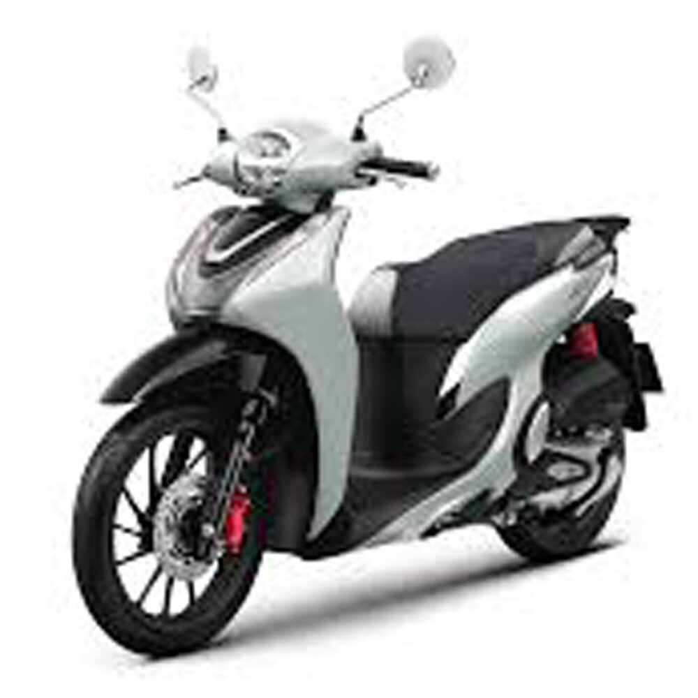 Dán xe Sh màu xám lụa cao cấp lịch lãm sang trọng