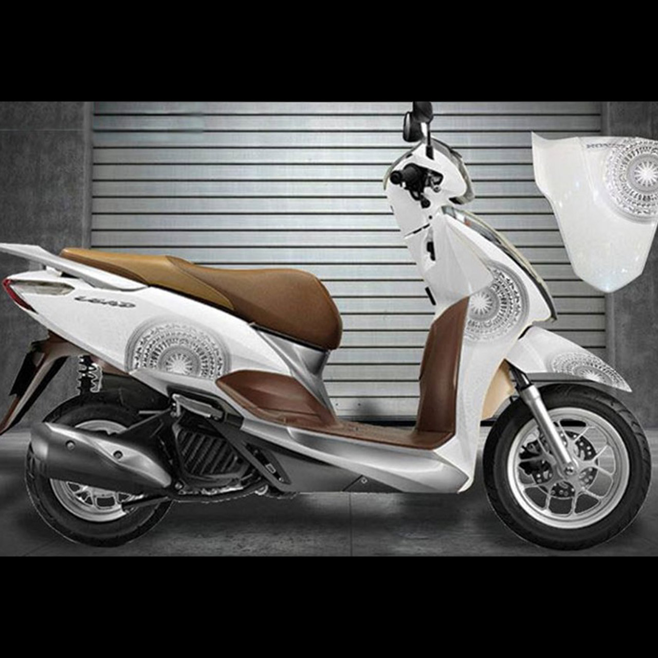 Mẫu decal tem trống đồng
