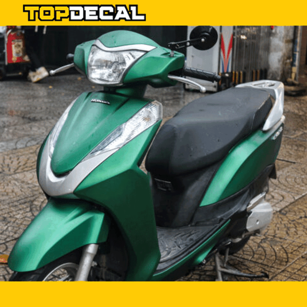decal dán xe SH màu xanh lục bảo