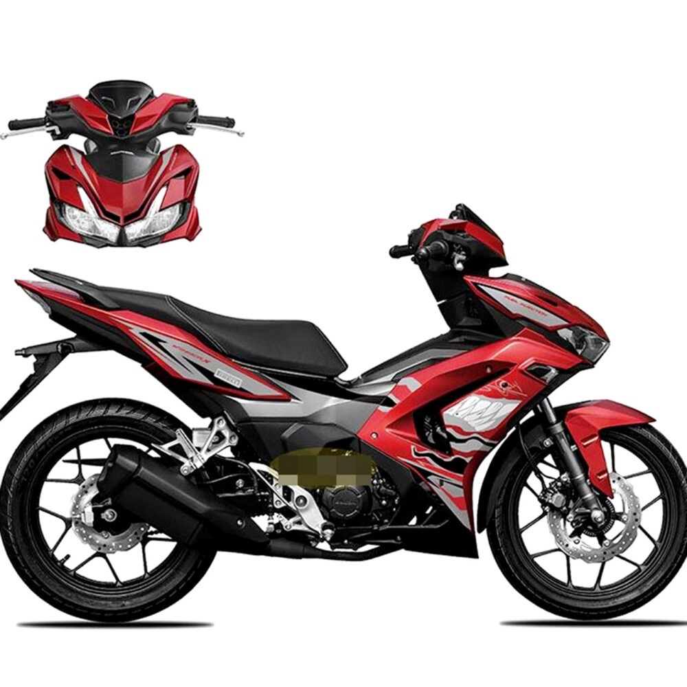 dán decal xe winner v1
