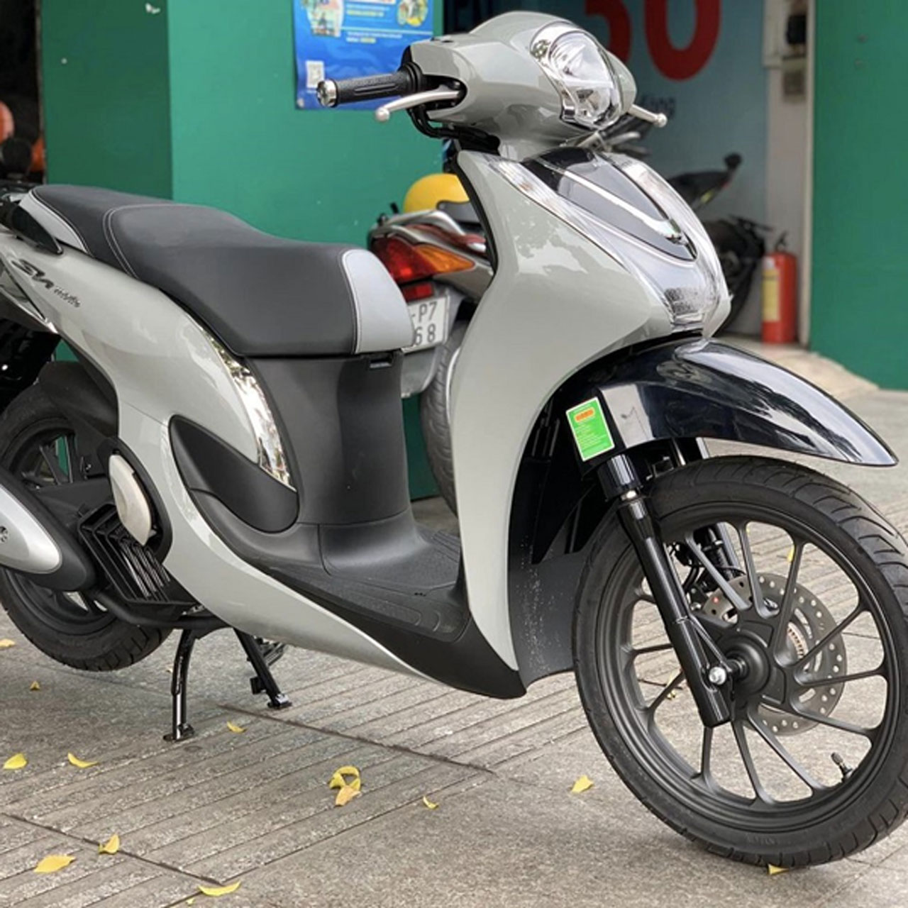 SH xám lụa cao cấp