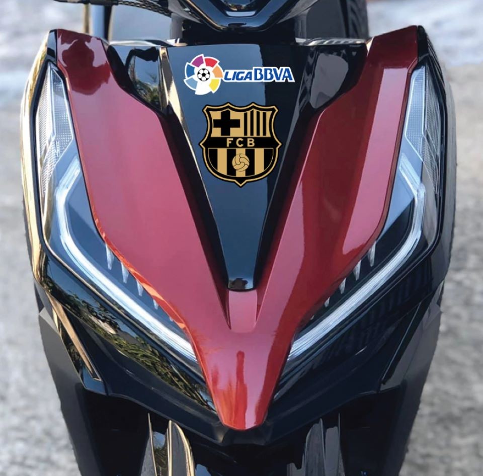 sticker dán xe