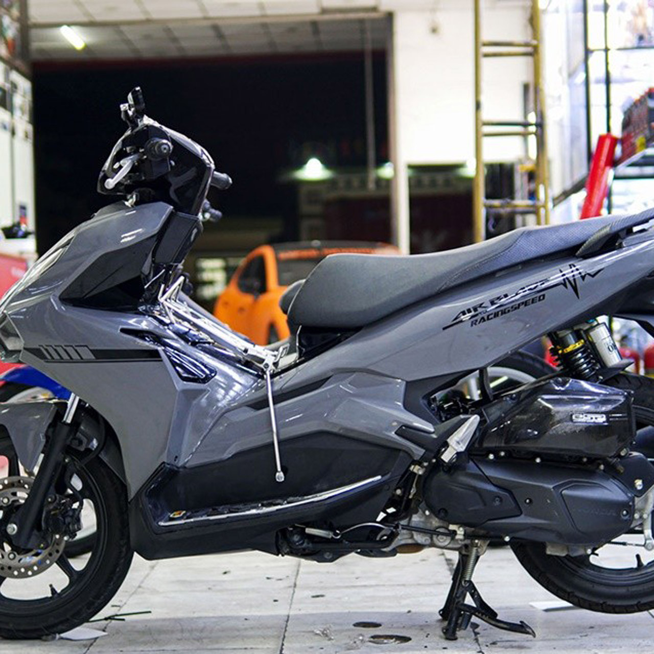 tem xe ab đẹp