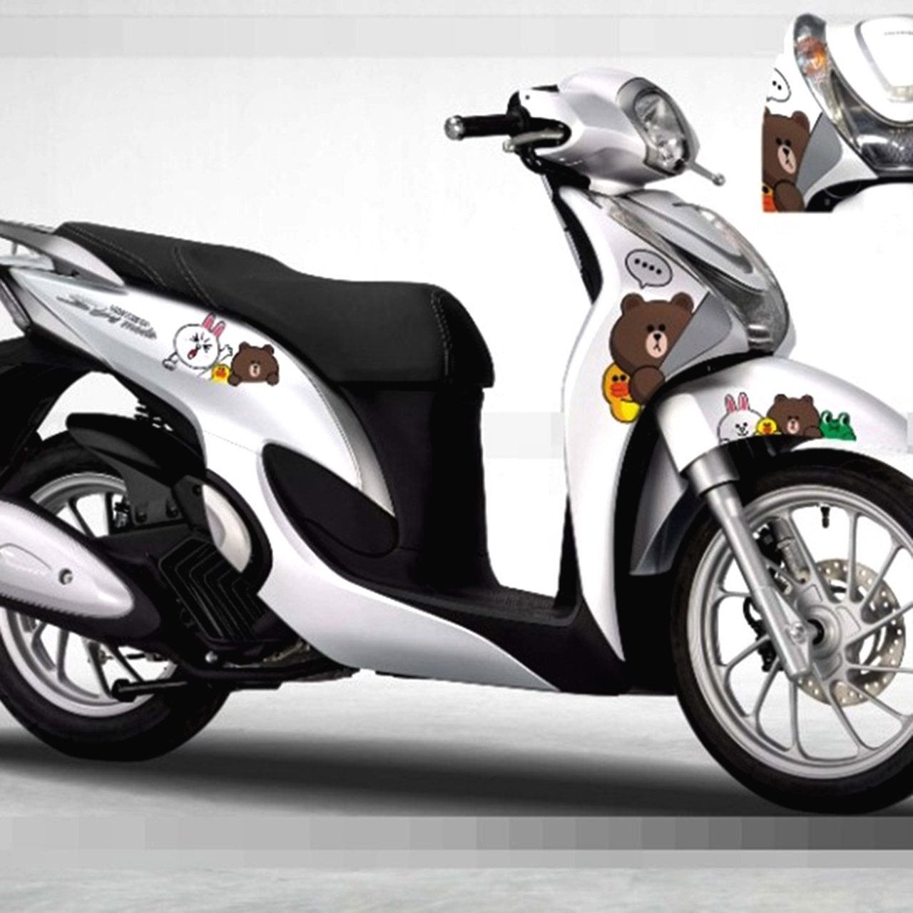 tem xe sh mode đẹp