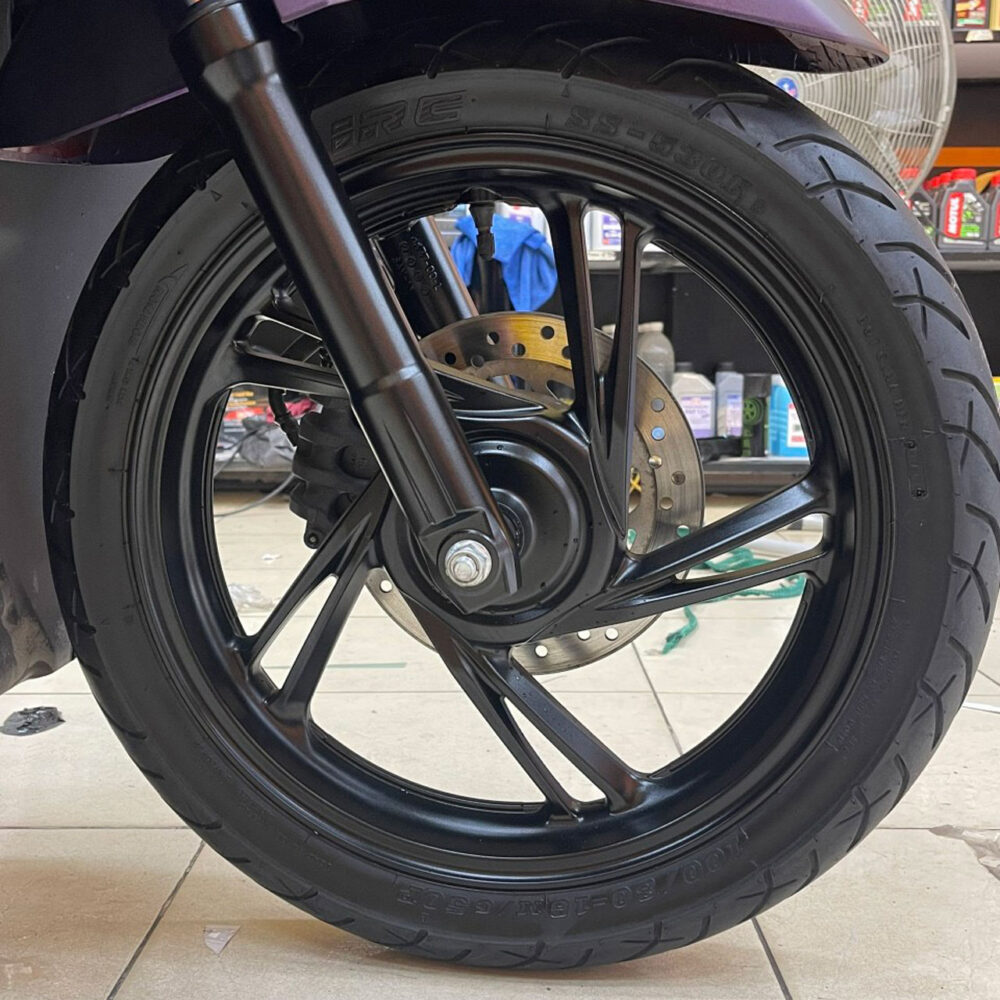 Dán xe Sh màu tím Promax sang trọng - Hình ảnh 6