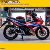 dán tem trùm winner x racing honda