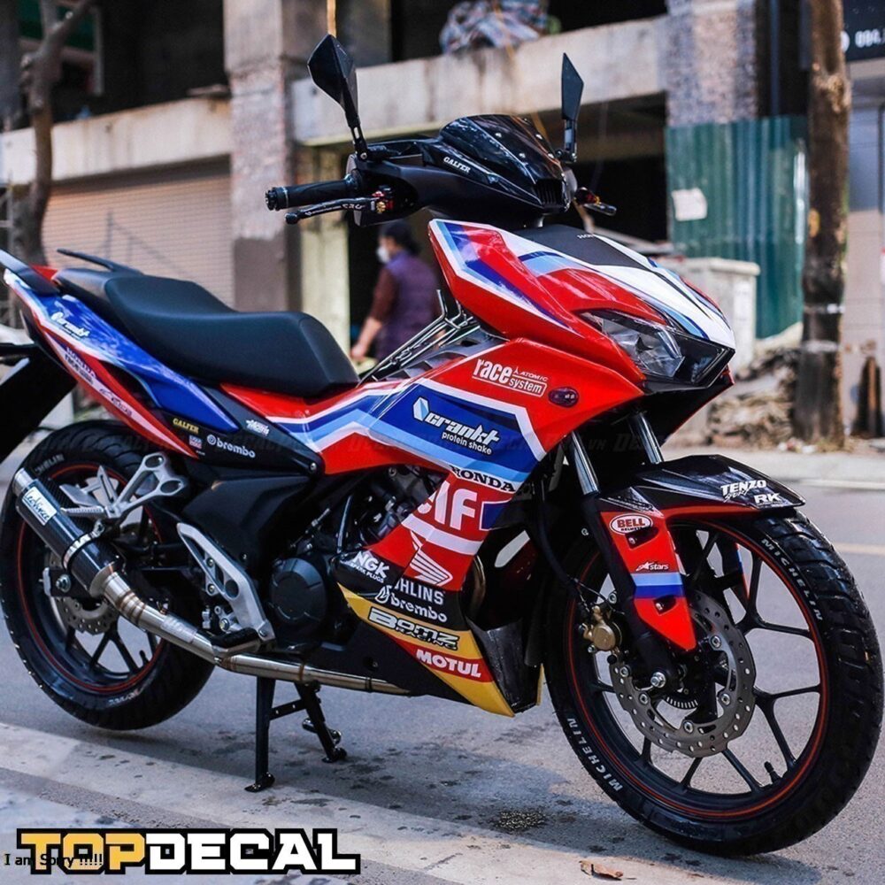 Tem trùm Winner X Racing Honda - Ảnh 2