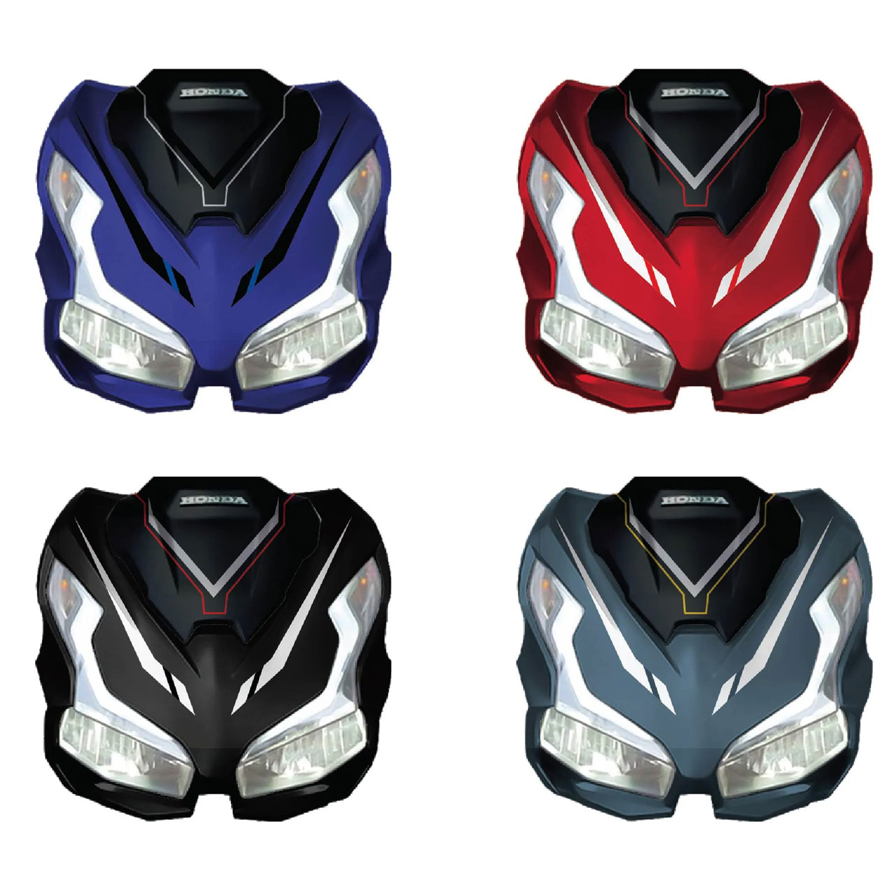 các mẫu dán tem Air Blade đẹp 