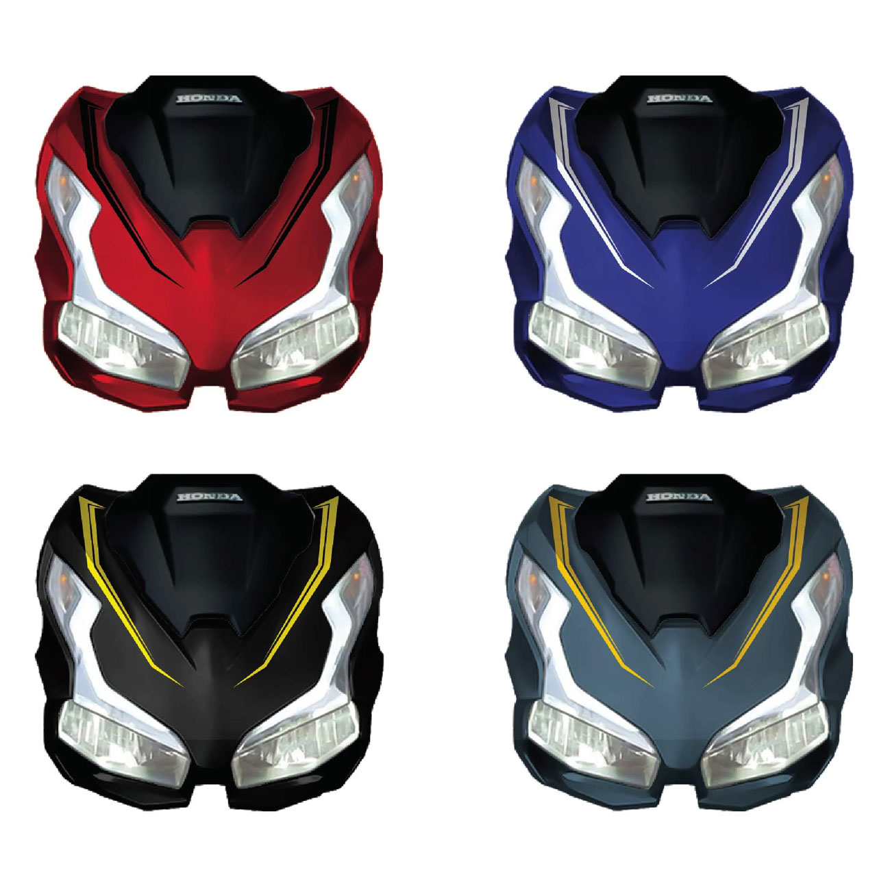 các mẫu tem xe Air Blade đẹp 