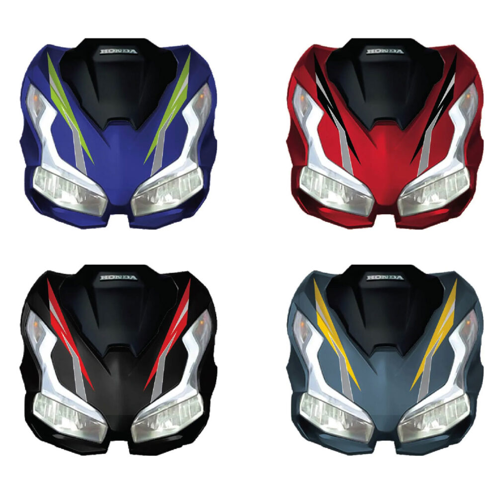 Bộ tem Air Blade năng động - Ảnh 2