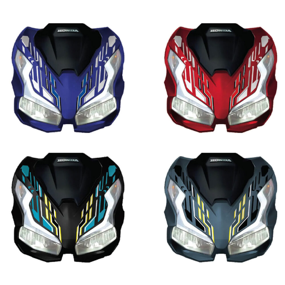 Bộ tem Air Blade hiện đại - Ảnh 2