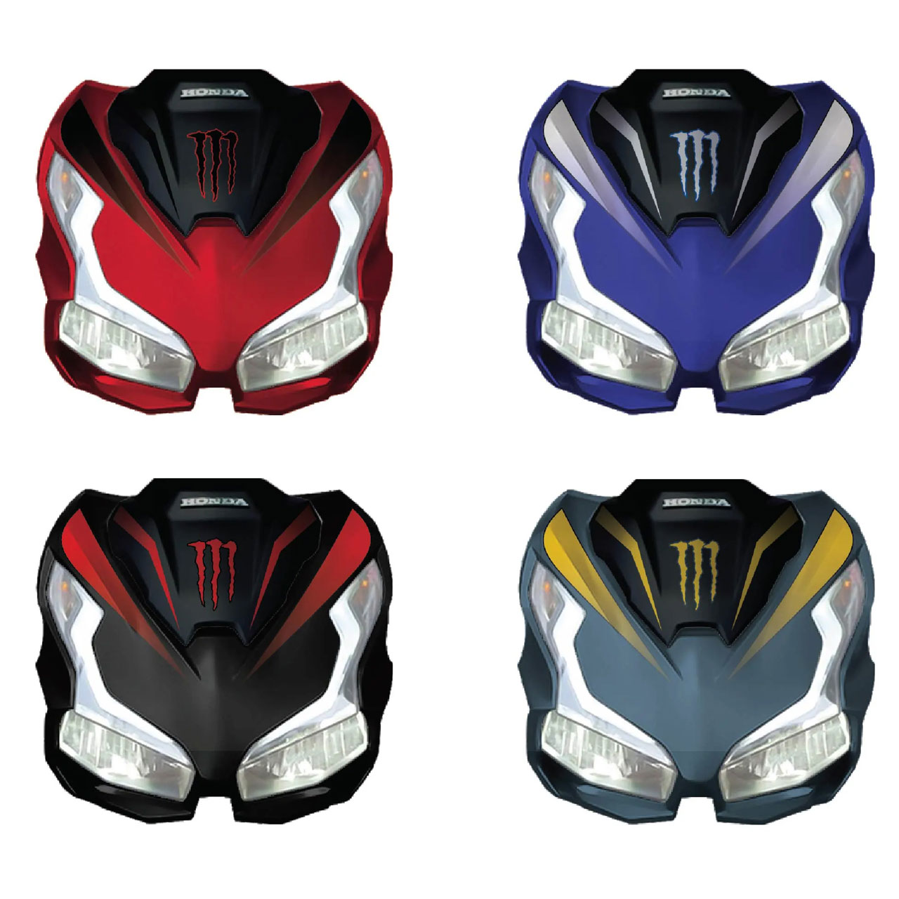 các mẫu tem Air Blade hót 