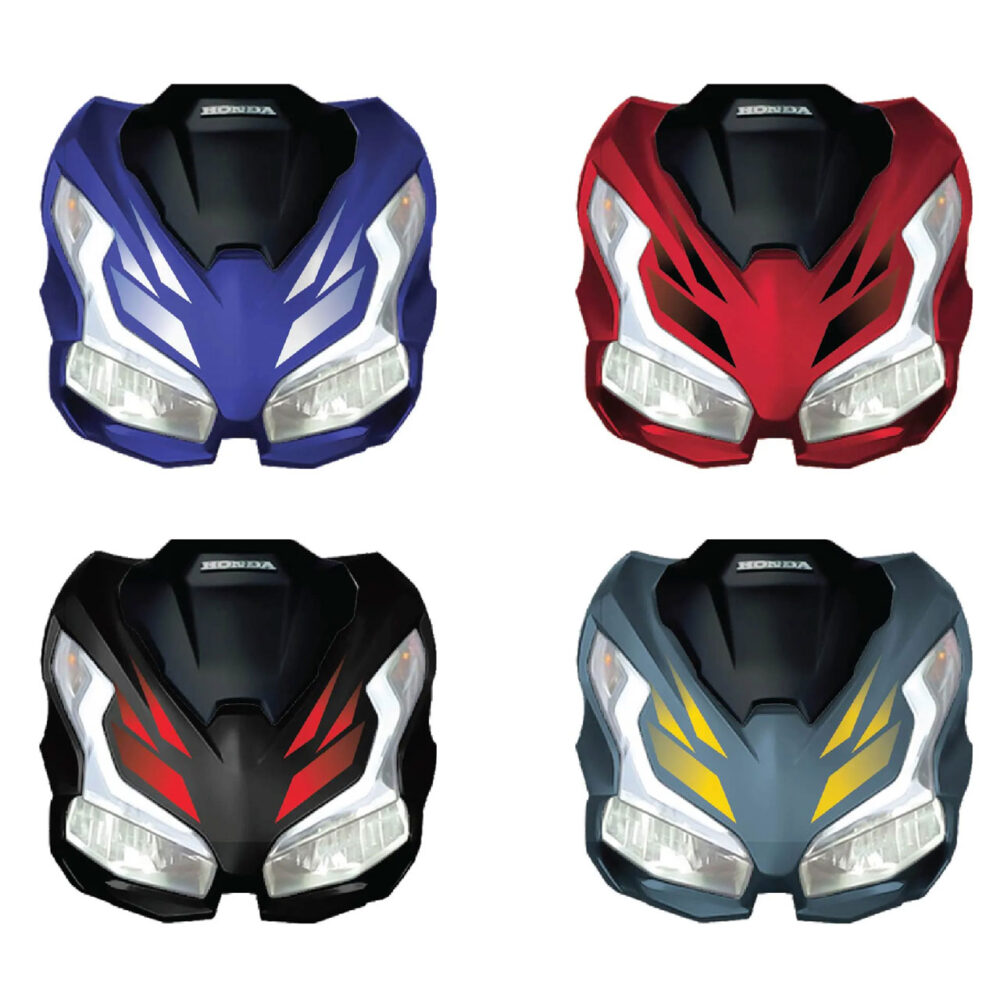 Bộ tem Air Blade Gradient - Hình ảnh 2