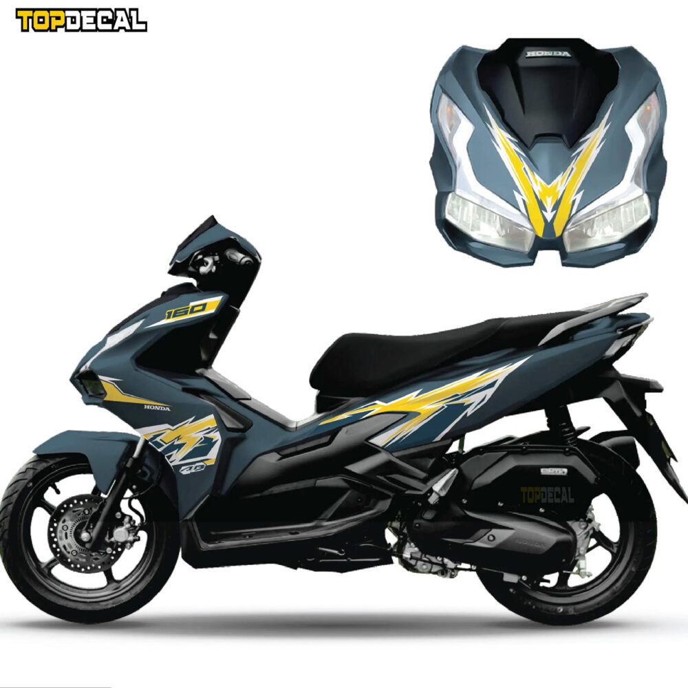 Bộ tem Air Blade tia sét