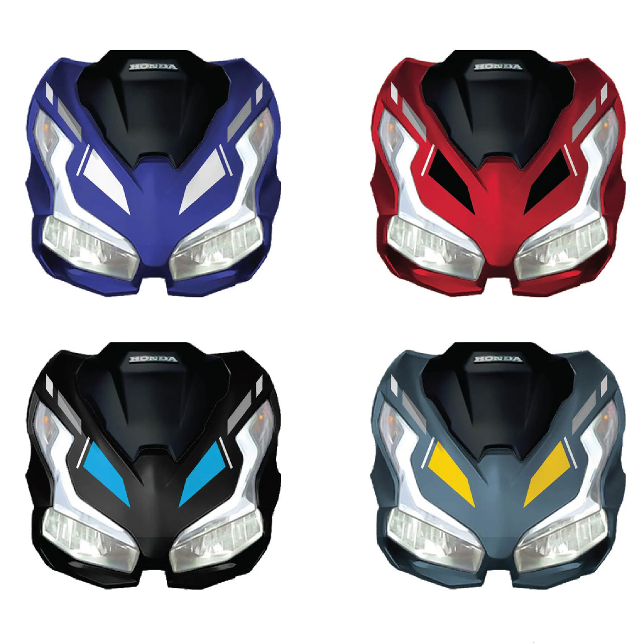 các mẫu dán tem xe Air Blade 