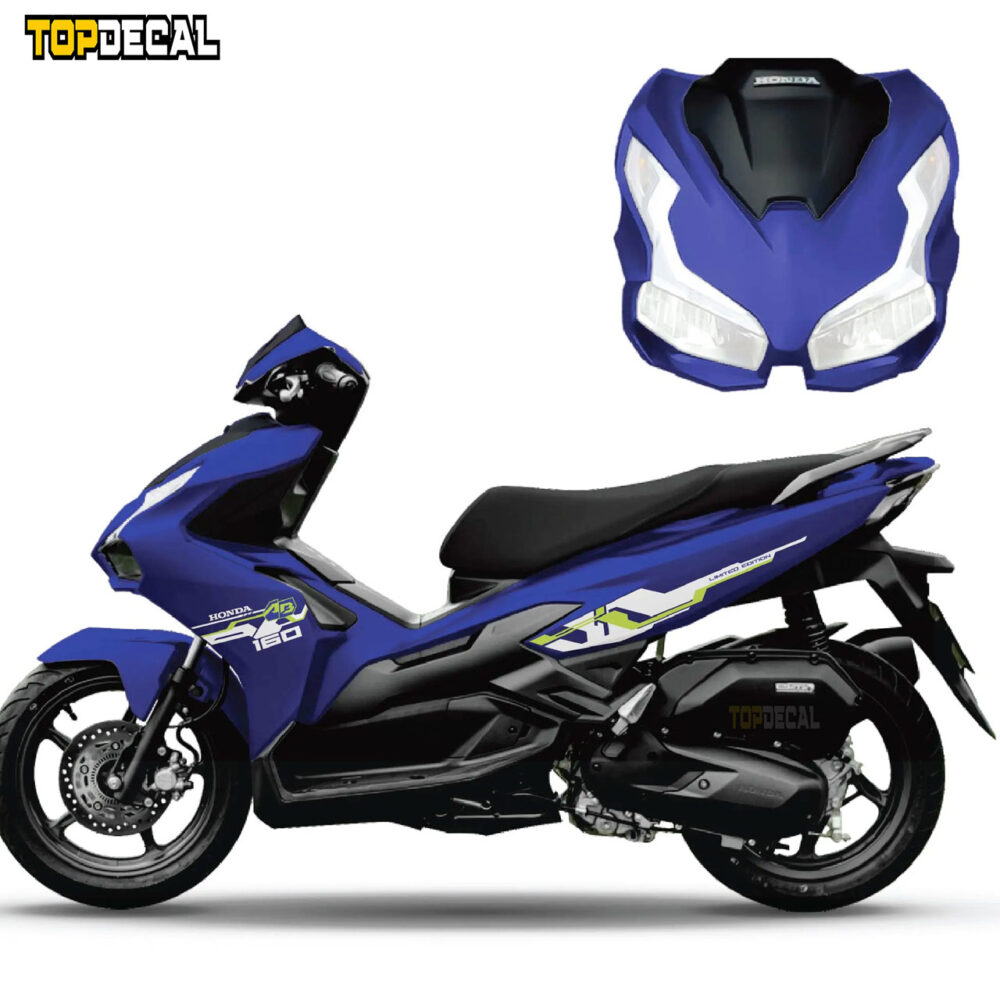 Bộ tem xe Air Blade Limited Edition - Hình ảnh 2