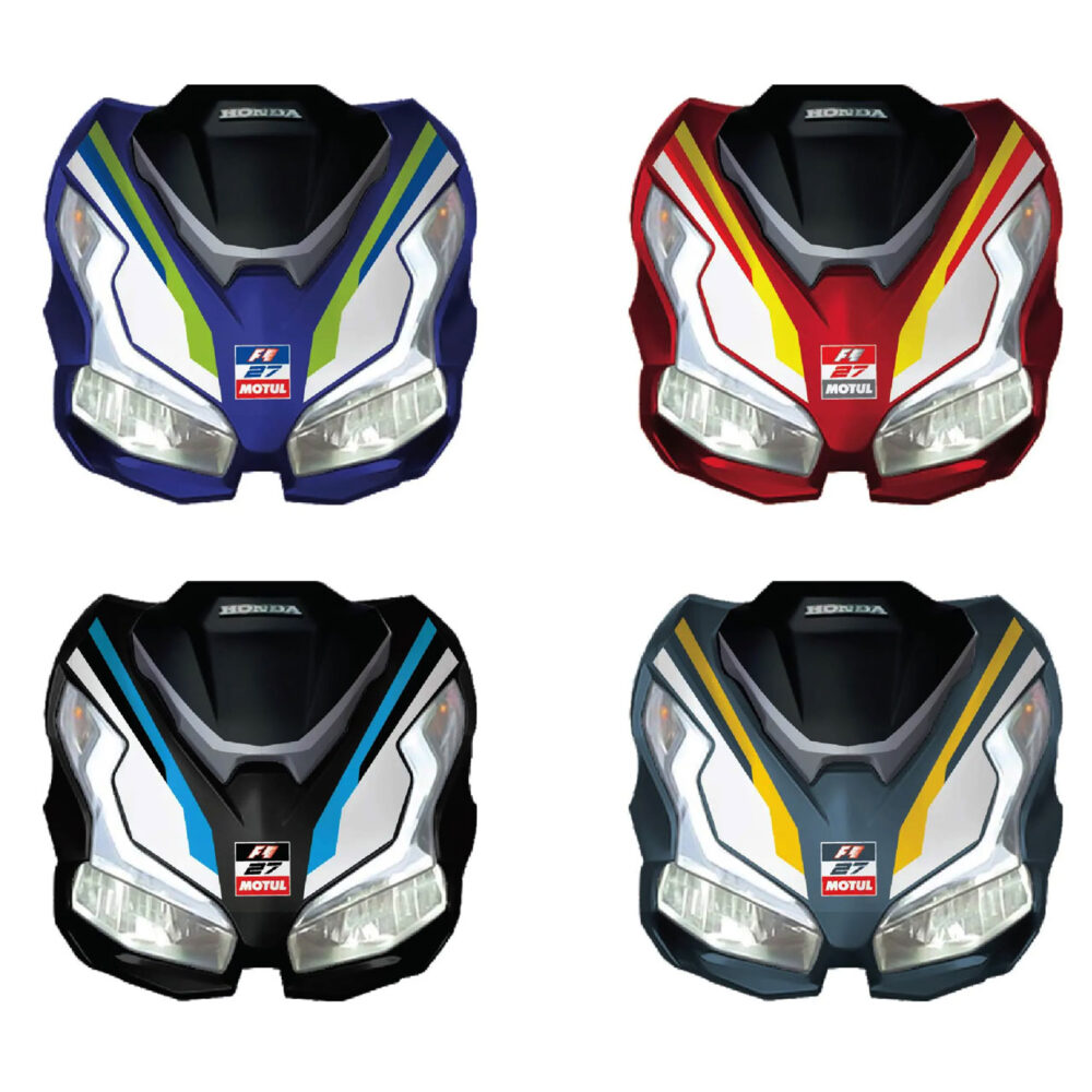 Bộ tem Air Blade Nissan Motul - Hình ảnh 2