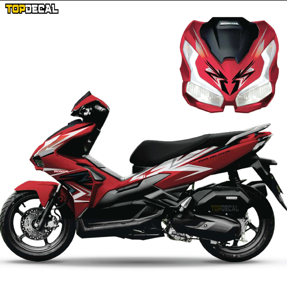 Bộ tem Air Blade thiết kế cách điệu - Hình ảnh 2