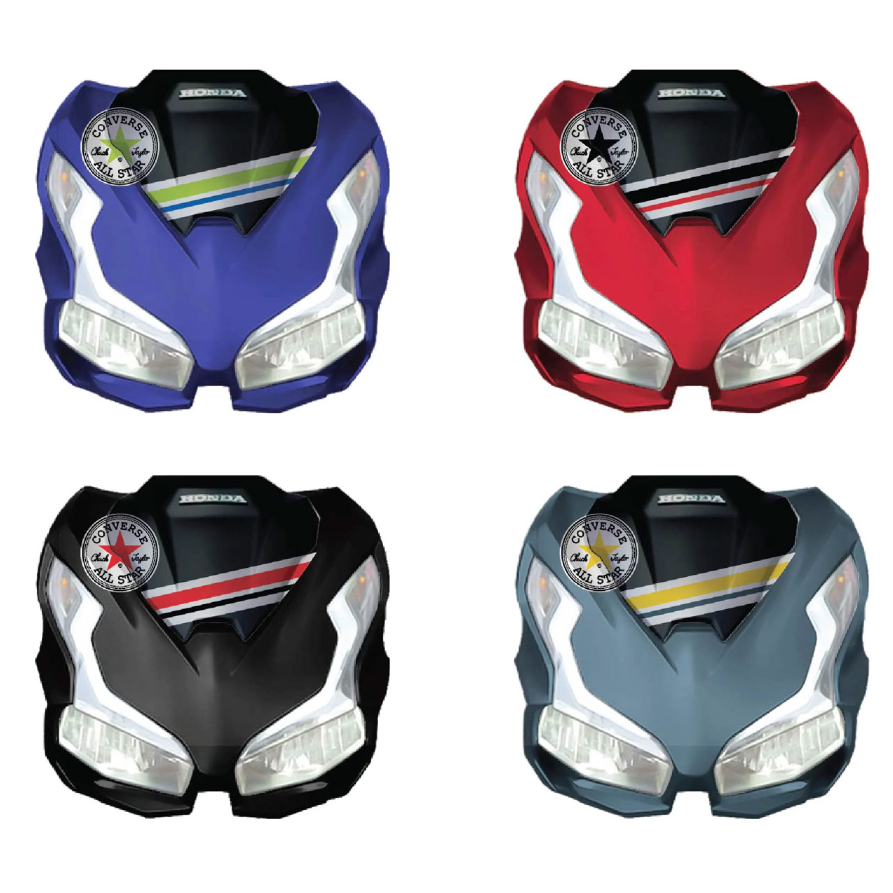 các mẫu tem xe Air Blade đẹp