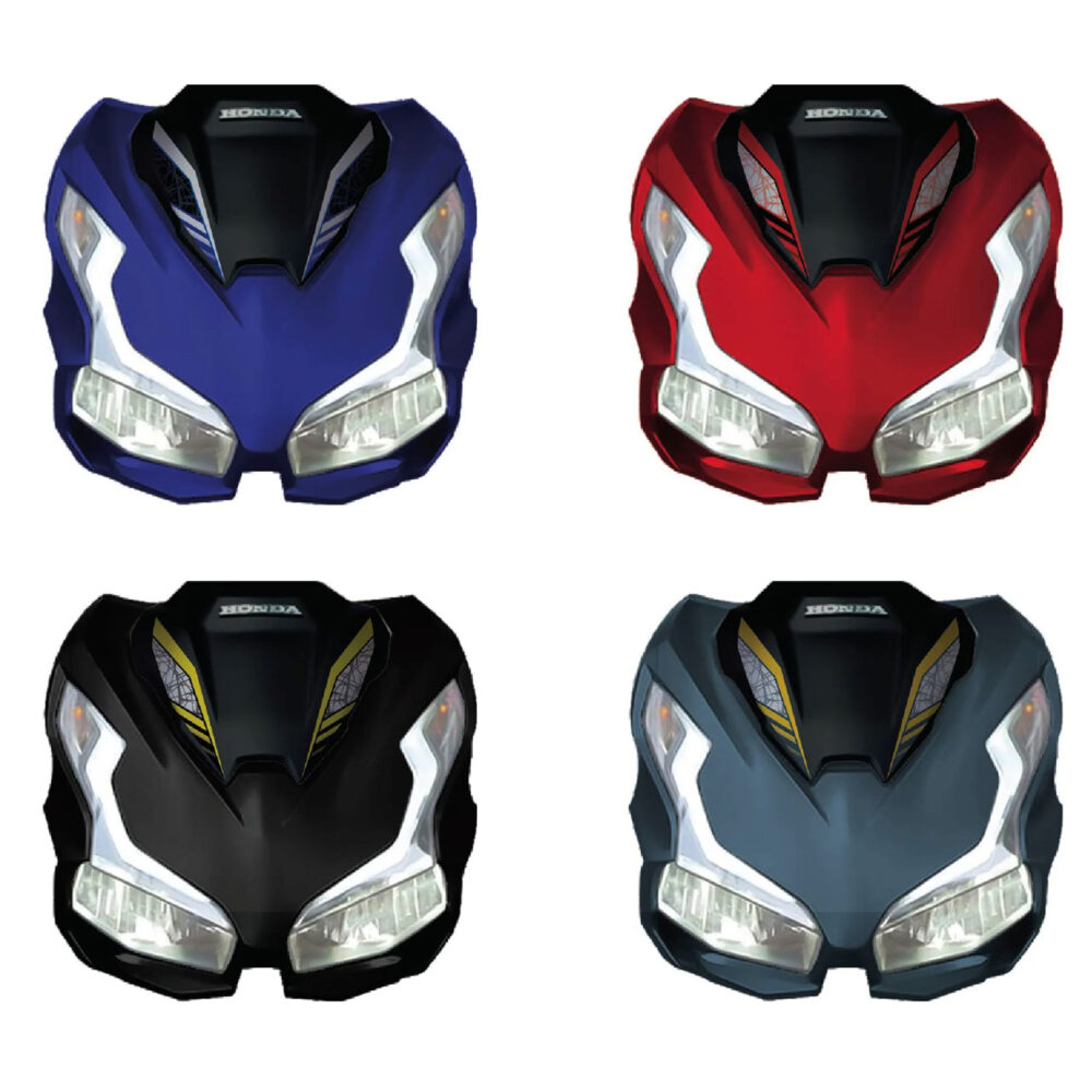 Bộ tem xe Air Blade thiết kế mới lạ - Hình ảnh 2