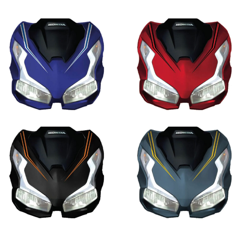 Bộ tem xe Air Blade tem chỉ - Hình ảnh 4