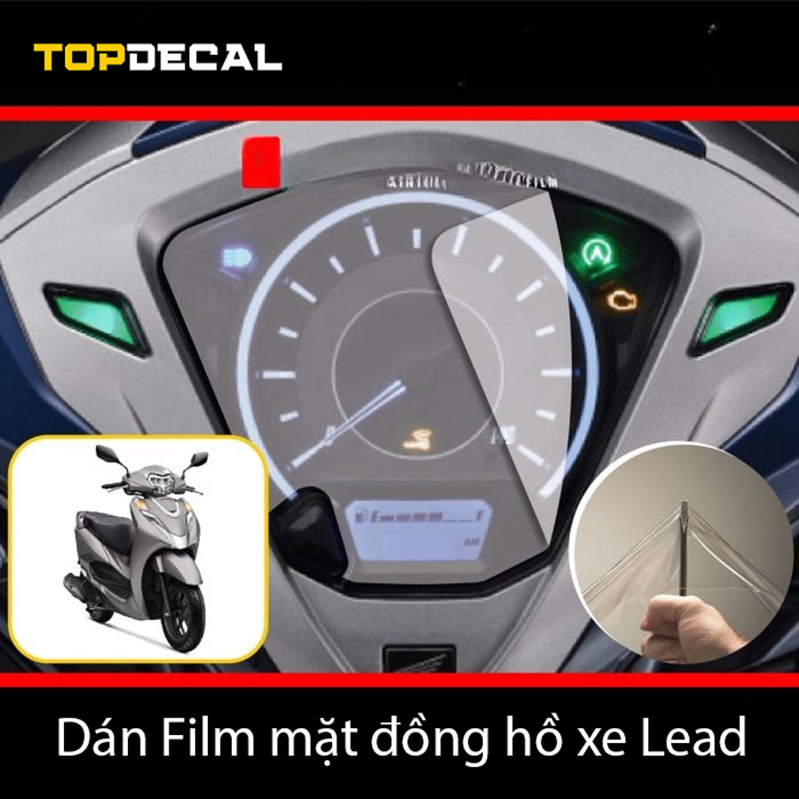 dán ppf mặt đồng hồ lead