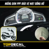 dán ppf mặt đồng hồ pcx